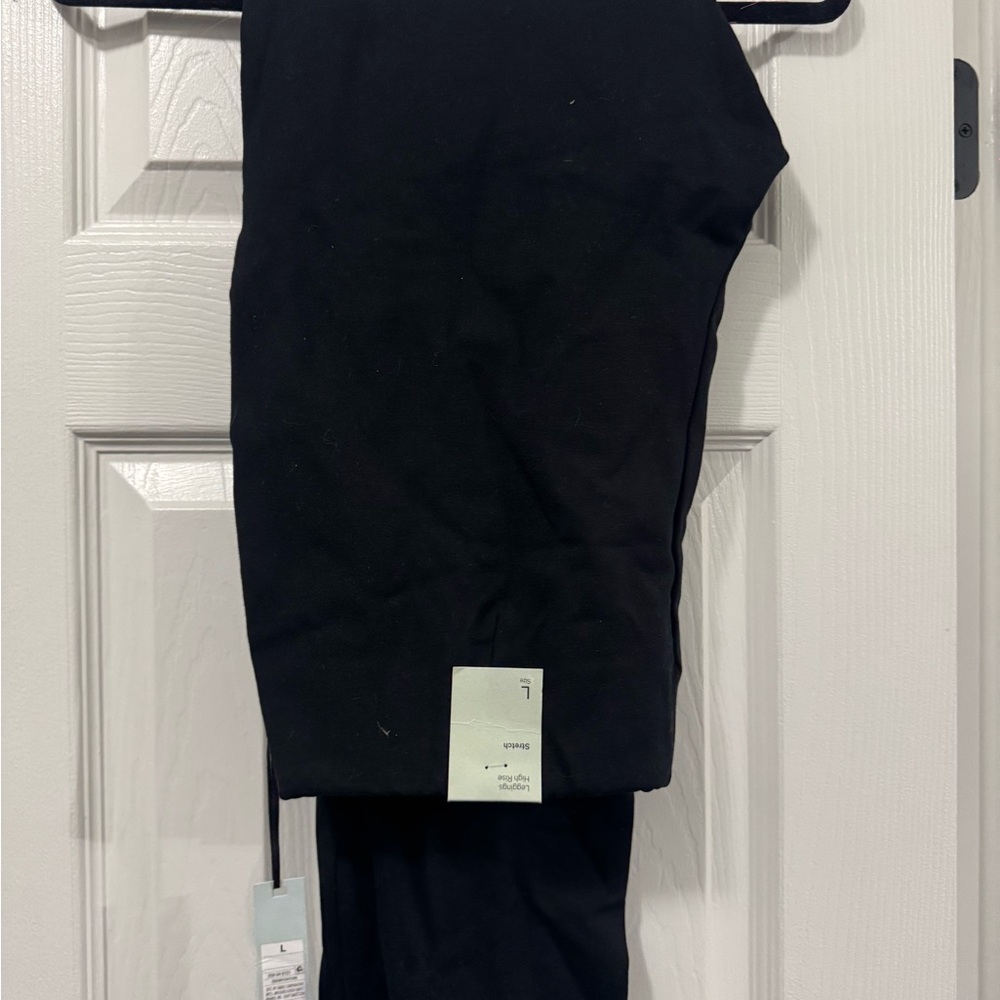 Black Leggings High Waisted